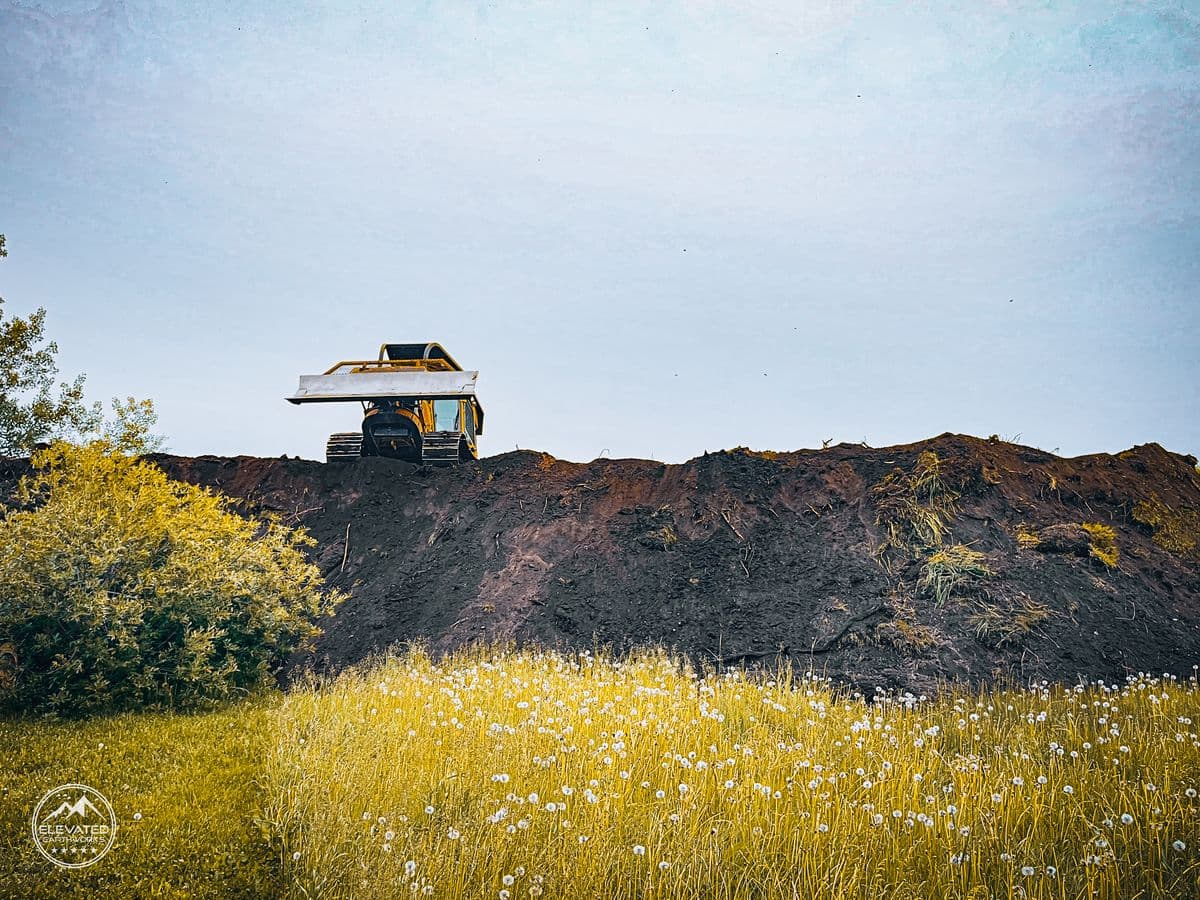 Agricultural Earthmoving