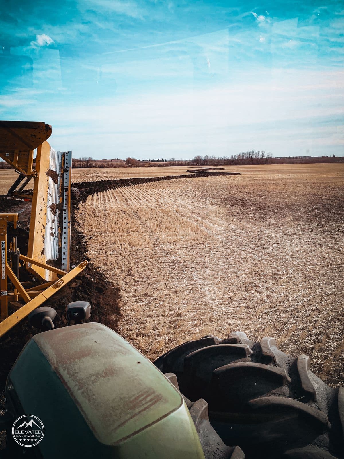Agricultural earthmoving project 5
