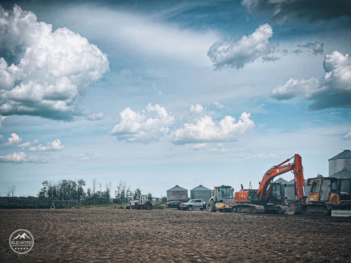 Agricultural Earthmoving