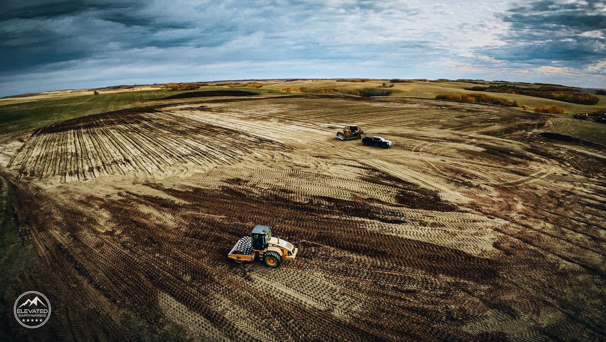 Civil & Commercial earthmoving project 2