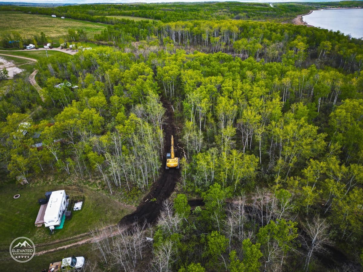 Land clearing project 1