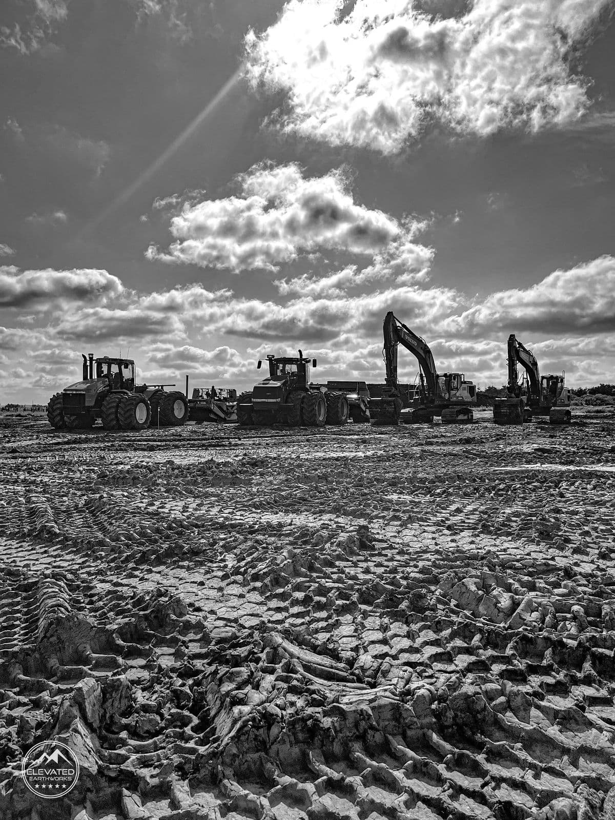 Mining & Industrial earthmoving project 5