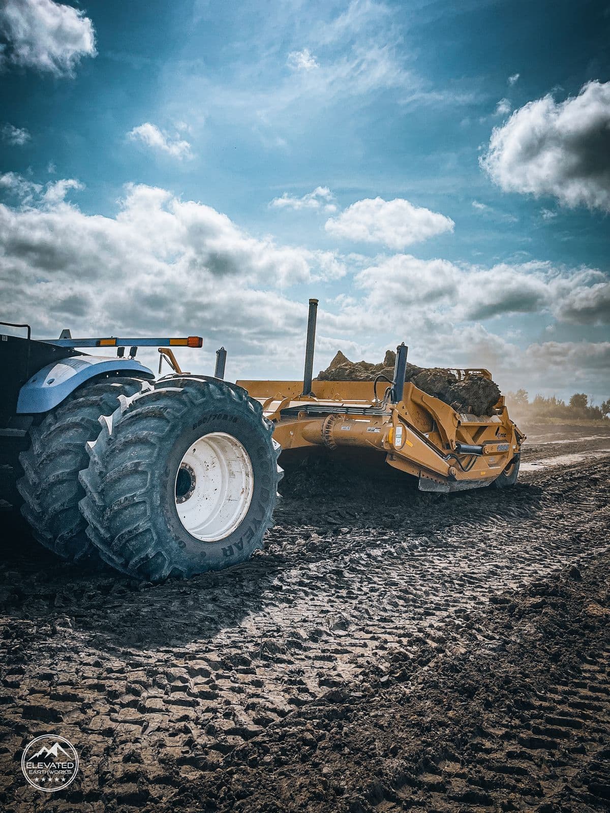 Mining & Industrial earthmoving project 8